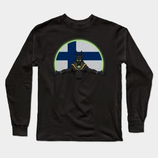 Anubis Finland Long Sleeve T-Shirt